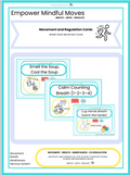 Breath Work Movement Regulation Cards
