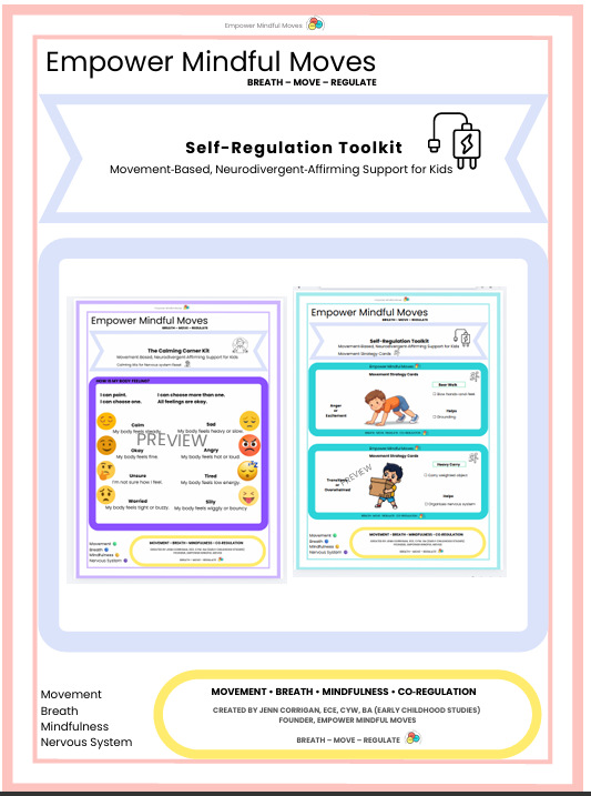 Full Self-Regulation Toolkit