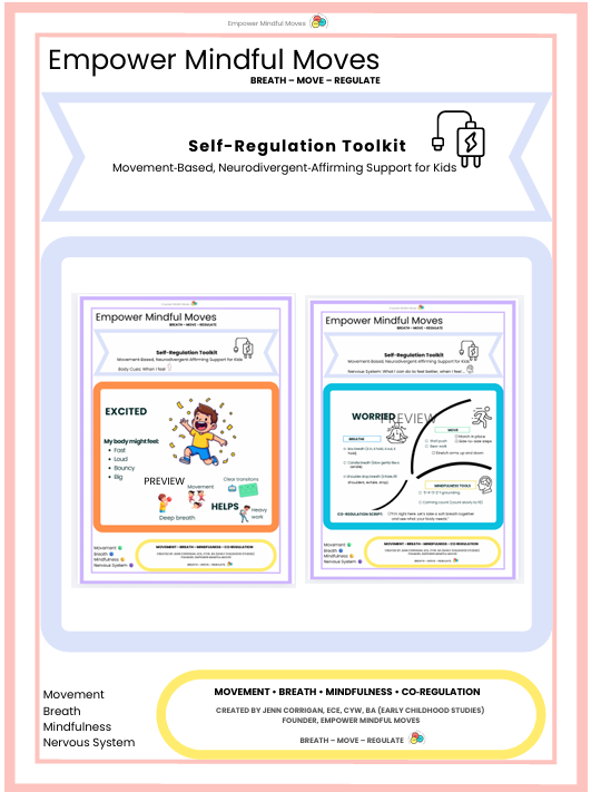 Full Self-Regulation Toolkit