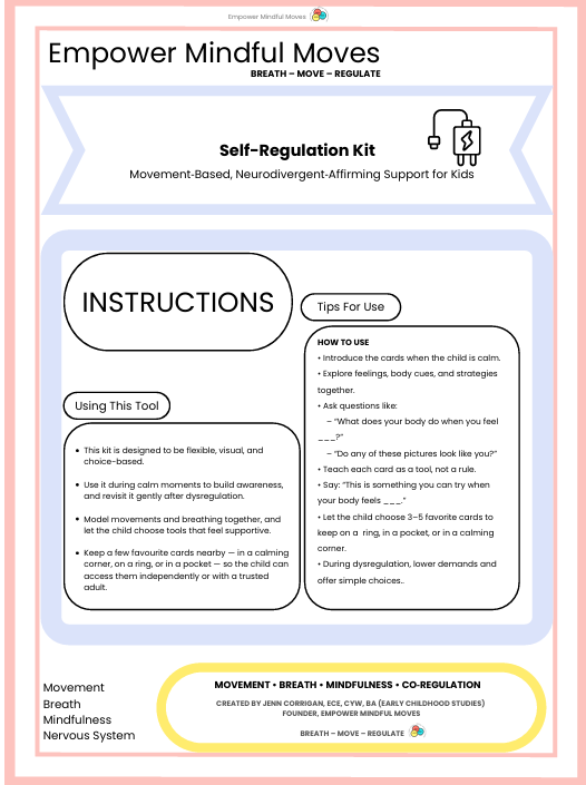 Full Self-Regulation Toolkit