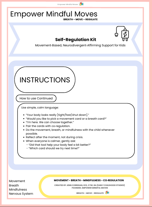 Full Self-Regulation Toolkit