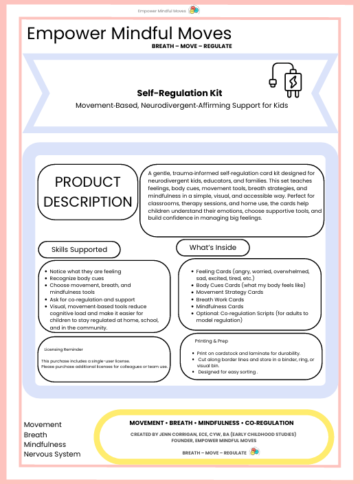 Full Self-Regulation Toolkit