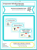 Agility and Coordination Movement Regulation Cards