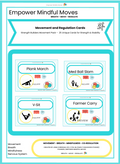 Strength Builders Movement Regulation Cards
