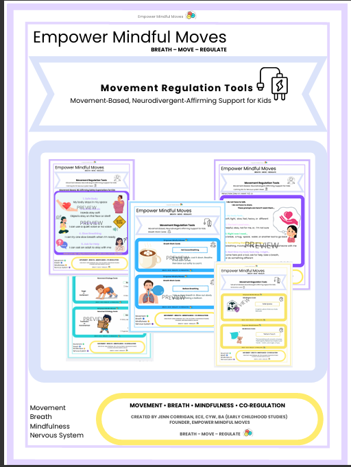 Movement Regulation Tools