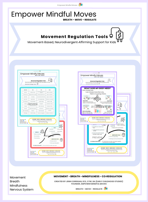 Movement Regulation Tools