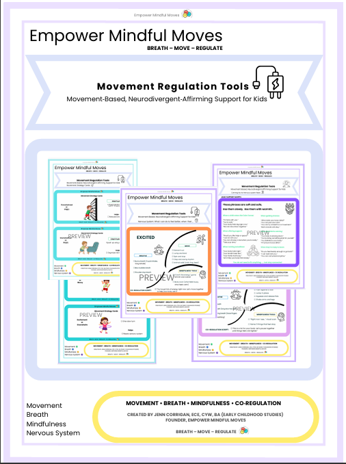Movement Regulation Tools