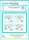 Sensory Seekers Movement Regulation Cards Combo 3 Pack