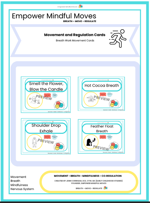 Calm Bodies Movement Regulation Combo 3 Pack