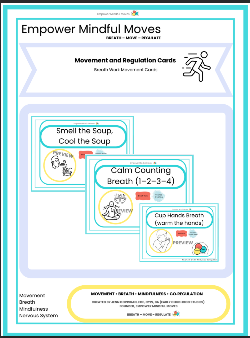 Calm Bodies Movement Regulation Combo 3 Pack