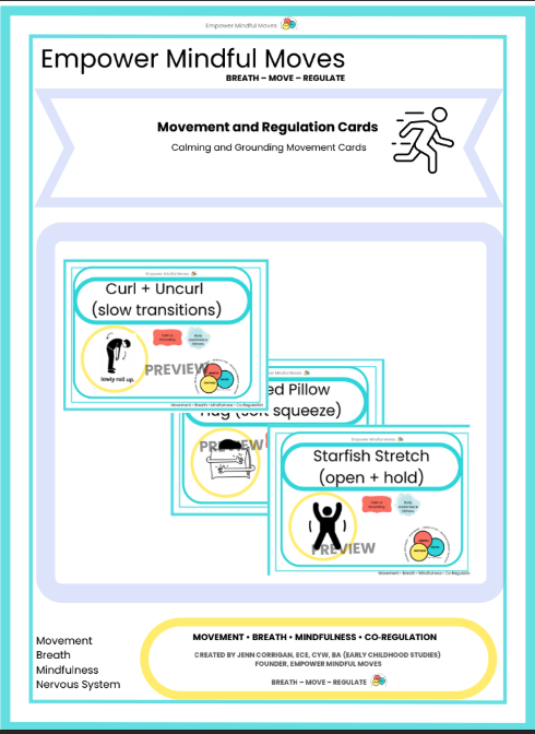 Calm Bodies Movement Regulation Combo 3 Pack