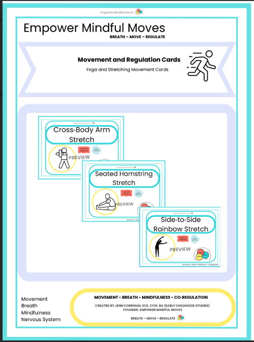 Calm Bodies Movement Regulation Combo 3 Pack