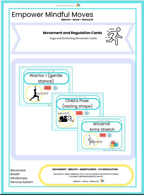 Calm Bodies Movement Regulation Combo 3 Pack