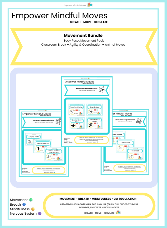 Body Reset Movement Regulation Combo 3 Pack