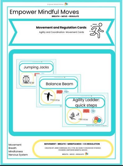 Body Reset Movement Regulation Combo 3 Pack