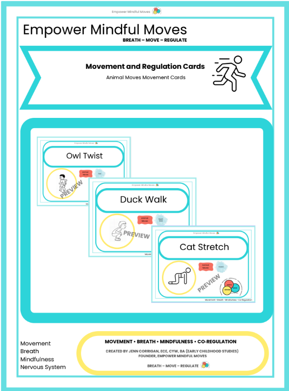 Body Reset Movement Regulation Combo 3 Pack