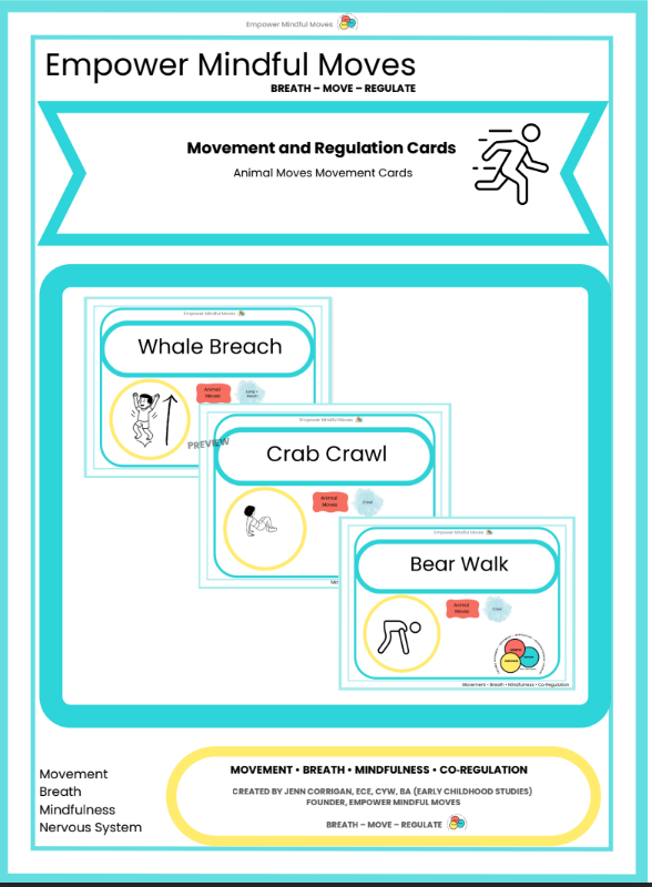 Body Reset Movement Regulation Combo 3 Pack
