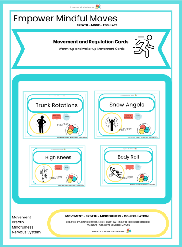 Indoor Gym Movement Regulation Combo 3 Pack