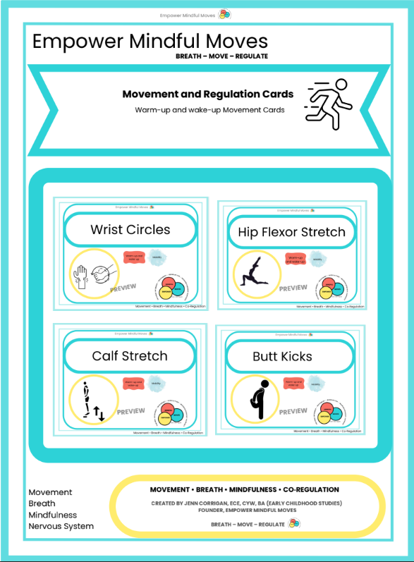 Indoor Gym Movement Regulation Combo 3 Pack