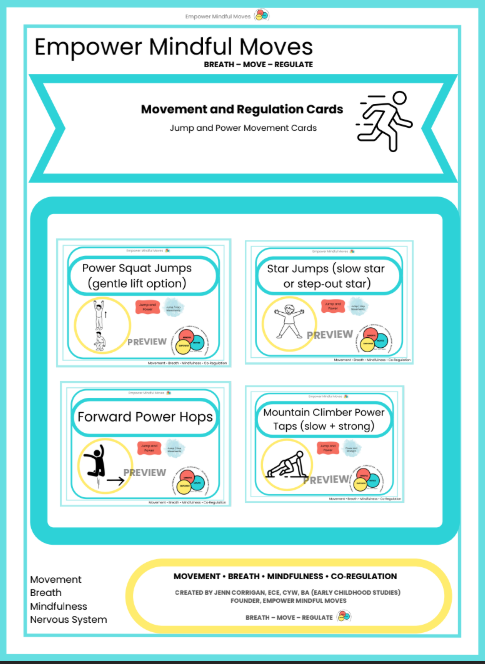 Indoor Gym Movement Regulation Combo 3 Pack