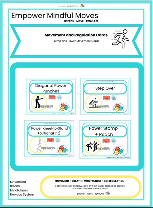 Indoor Gym Movement Regulation Combo 3 Pack
