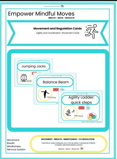 Indoor Gym Movement Regulation Combo 3 Pack
