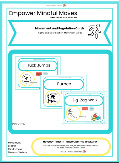Indoor Gym Movement Regulation Combo 3 Pack
