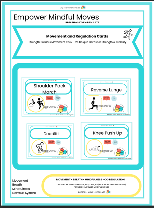 Long Sit- Reset Movement Regulation Combo 3 Pack