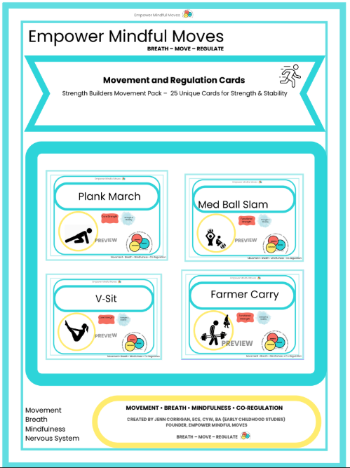 Long Sit- Reset Movement Regulation Combo 3 Pack