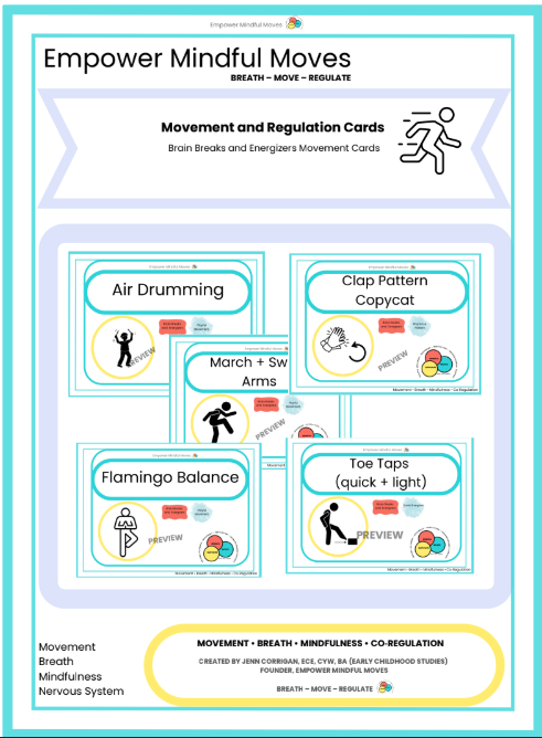 Classroom Essentials Movement Regulation Combo 3 Pack