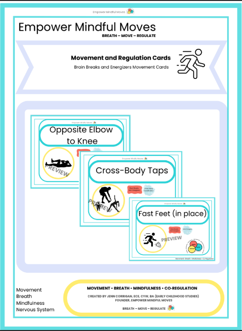 Classroom Essentials Movement Regulation Combo 3 Pack