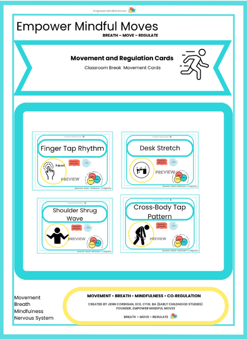 Classroom Essentials Movement Regulation Combo 3 Pack