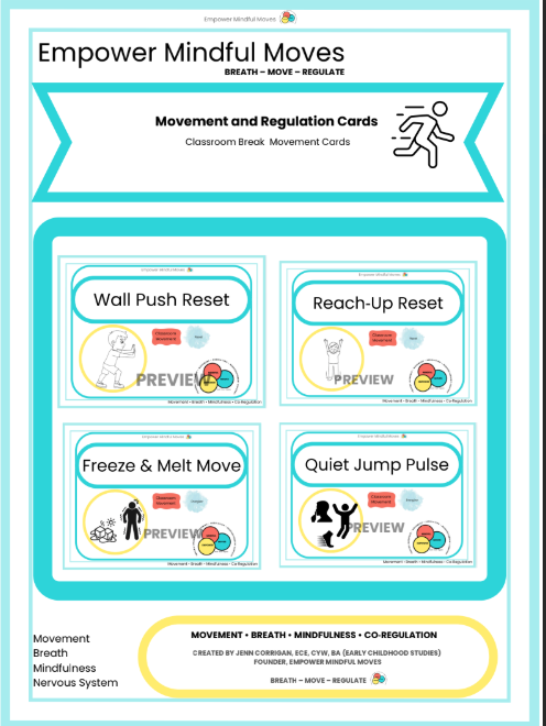 Classroom Essentials Movement Regulation Combo 3 Pack