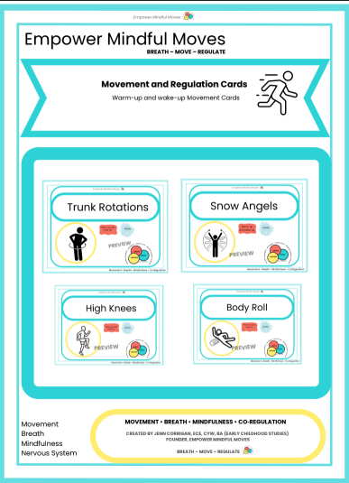 Classroom Essentials Movement Regulation Combo 3 Pack