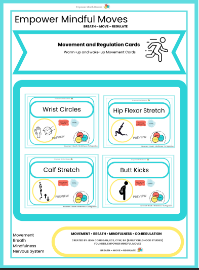 Classroom Essentials Movement Regulation Combo 3 Pack