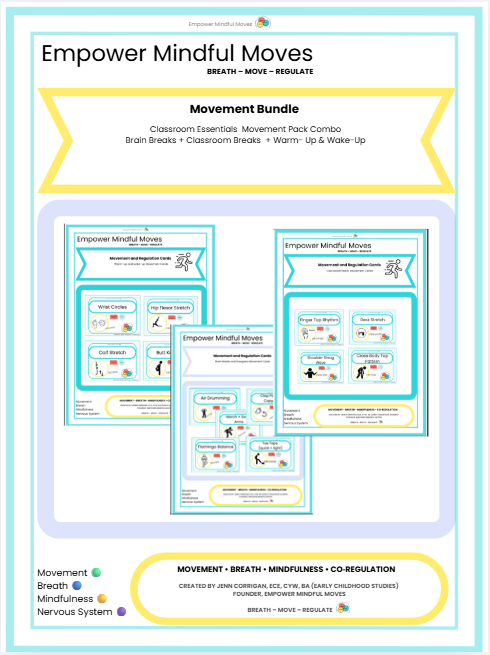 Classroom Essentials Movement Regulation Combo 3 Pack
