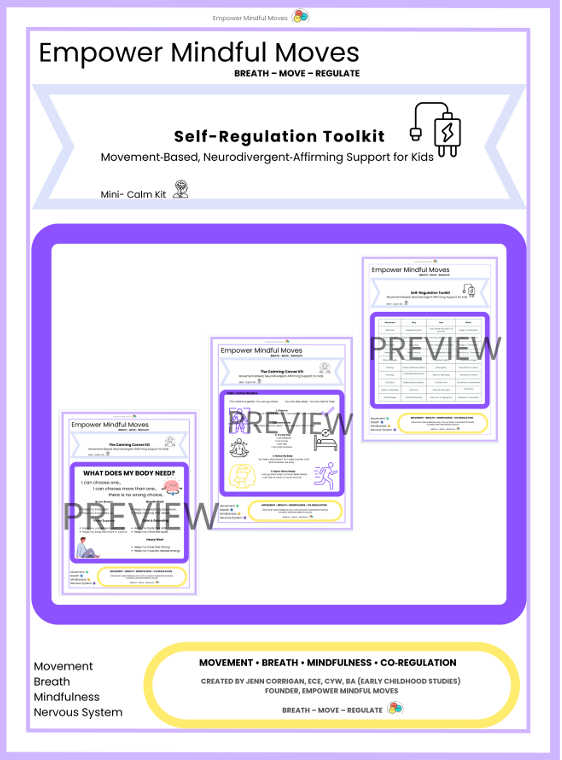 Mini Calm Corner Kit