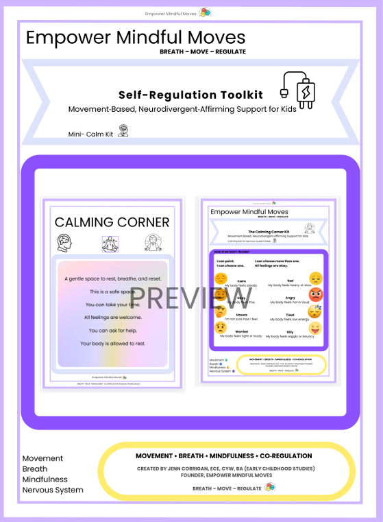 Mini Calm Corner Kit