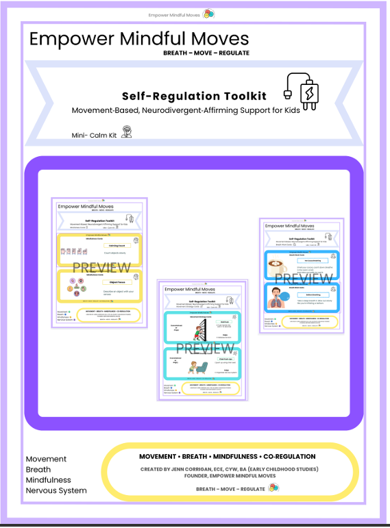 Mini Calm Corner Kit