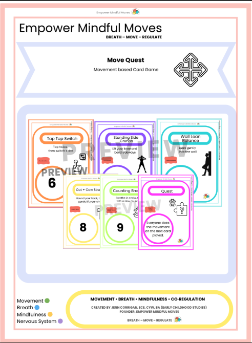 Mega Bundle: Move Quest + Full Self-Regulation Toolkit + Full Calming Corner Kit +  Full Visuals Resources Toolkit