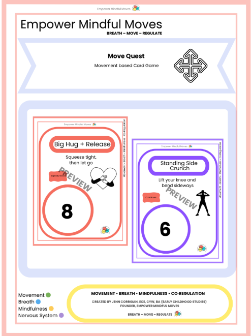 Mega Bundle: Move Quest + Full Self-Regulation Toolkit + Full Calming Corner Kit +  Full Visuals Resources Toolkit