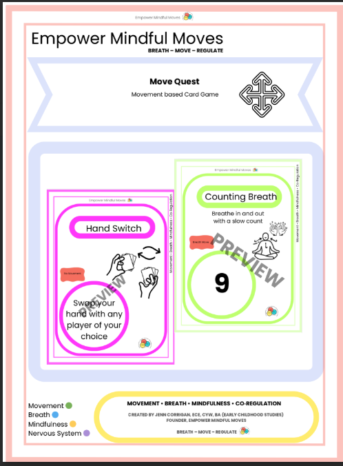 Move Quest + Full Visual Resources Toolkit Bundle