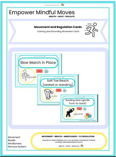 Move Quest + Full Self- Regulation Toolkit  Bundle