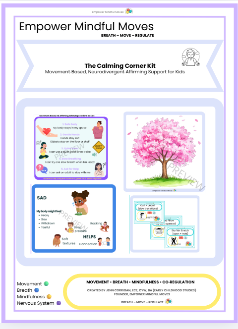 Mega Bundle: Move Quest + Full Self-Regulation Toolkit + Full Calming Corner Kit +  Full Visuals Resources Toolkit