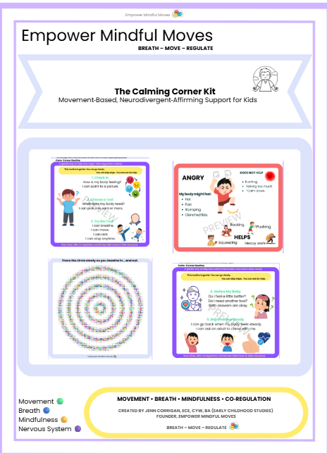 Full Self-Regulation Toolkit + Full Calming Corner Kit  Bundle
