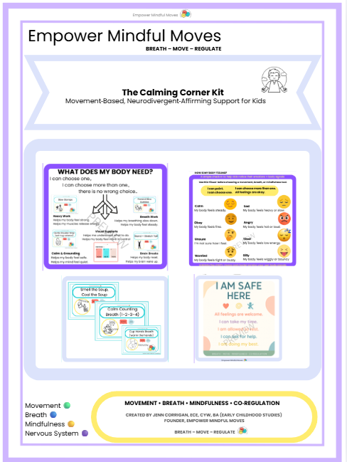 Full Self-Regulation Toolkit + Full Calming Corner Kit  Bundle