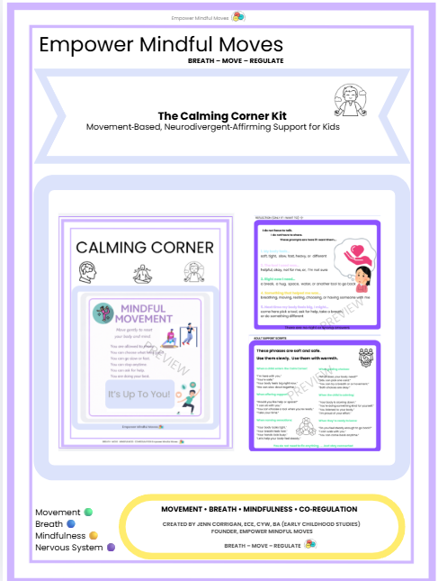 Move Quest + Calming Corner Kit Bundle