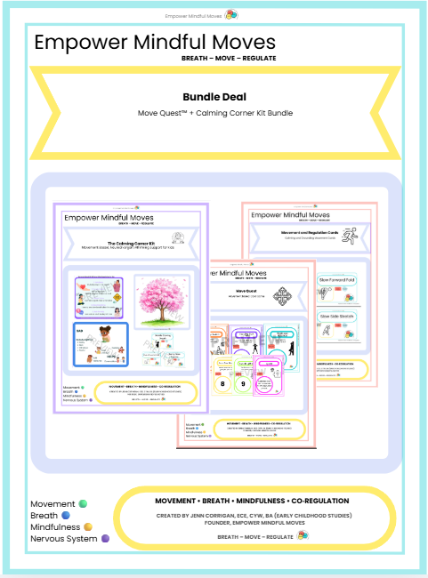 Move Quest + Calming Corner Kit Bundle