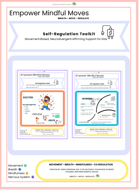 Mega Bundle: Move Quest + Full Self-Regulation Toolkit + Full Calming Corner Kit +  Full Visuals Resources Toolkit