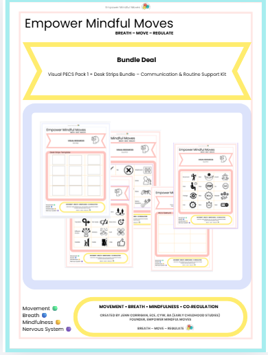 Visual PECS Pack 1 + Desk Strips Bundles